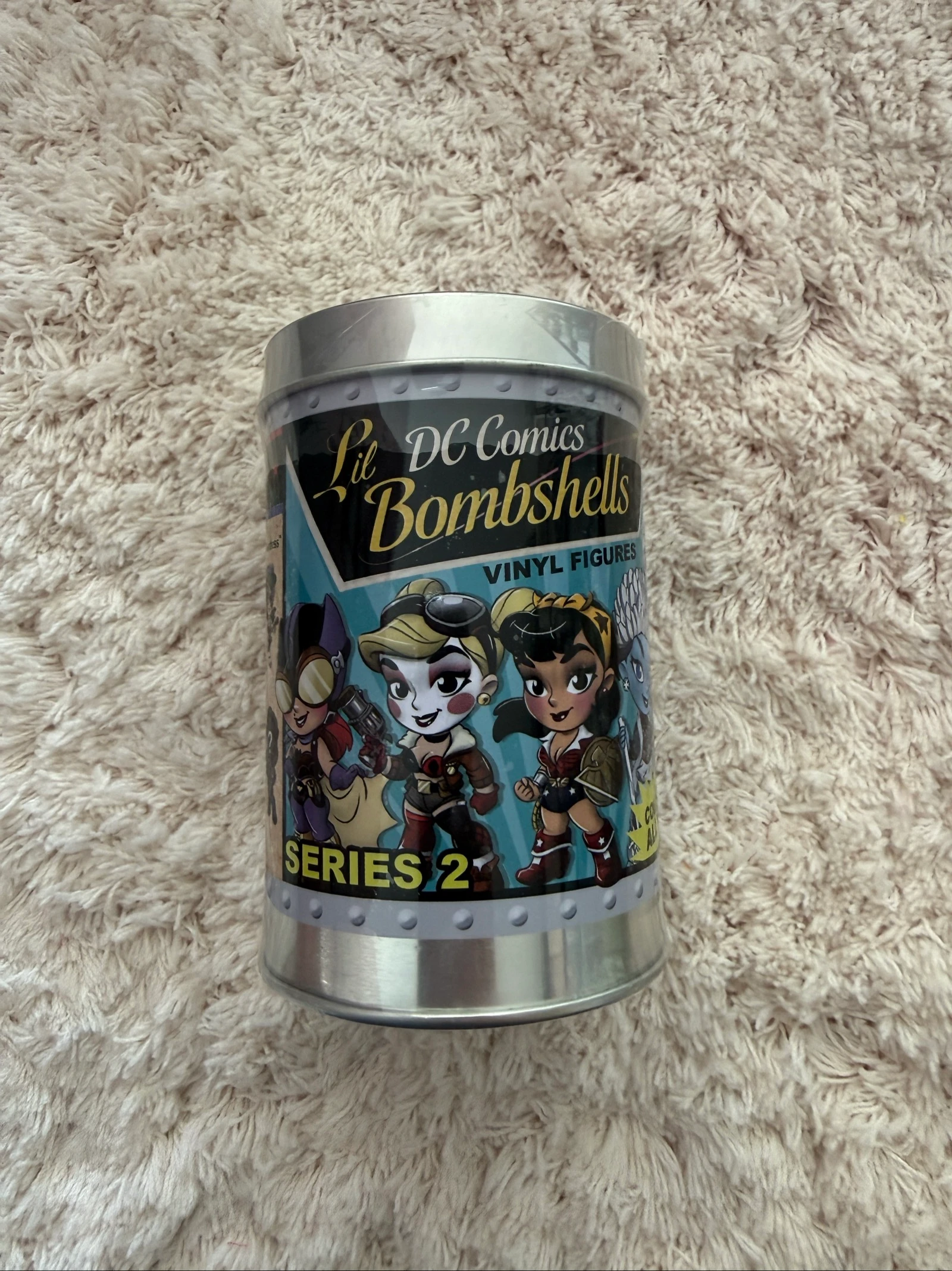 Figura Sorpresa Bombshells